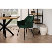 Обеденный стул Felina dark green slide 10
