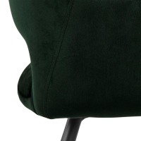 Обеденный стул Felina dark green slide 3