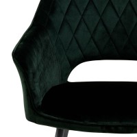 Обеденный стул Felina dark green slide 4