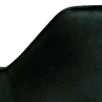 Обеденный стул Felina dark green slide 5