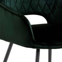 Обеденный стул Felina dark green slide 6