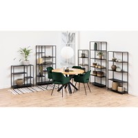 Обеденный стул Felina dark green slide 8