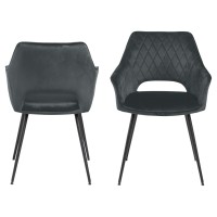 Обеденный стул Felina dark grey slide 1