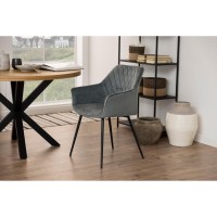 Обеденный стул Felina dark grey slide 10