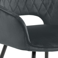 Обеденный стул Felina dark grey slide 3