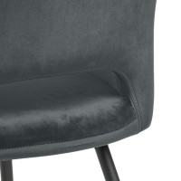 Обеденный стул Felina dark grey slide 4