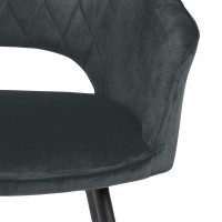 Обеденный стул Felina dark grey slide 5