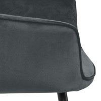 Обеденный стул Felina dark grey slide 6