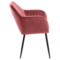 Обеденный стул Emilia coral slide 2