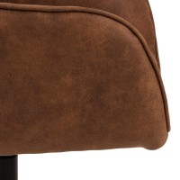 Обеденный стул Brenda camel slide 5