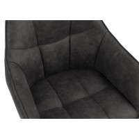 Обеденный стул Brenda dark grey slide 3