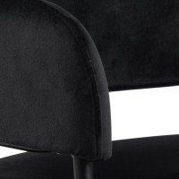 Обеденный стул Lima black slide 4