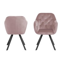 Обеденный стул Lola dusty rose slide 1