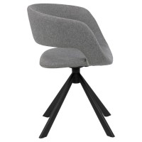 Обеденный стул Grace light grey slide 2