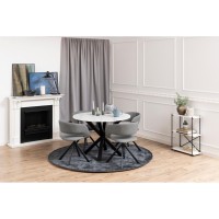 Обеденный стул Grace light grey slide 8