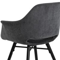 Обеденный стул Ramona anthracite slide 4