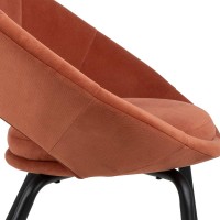 Обідній стілець Julia terracotta slide 3