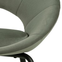 Обеденный стул Julia grey green slide 4