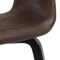 Обеденный стул Nova brown slide 5