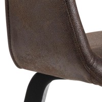 Обеденный стул Nova brown slide 6