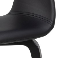 Обеденный стул Nova black slide 5
