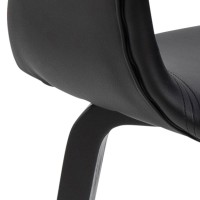 Обеденный стул Nova black slide 6