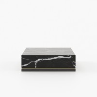 CLEA Nero marquina polished marble slide 1