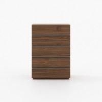 CONNOR Walnut Veneer Matte slide 1