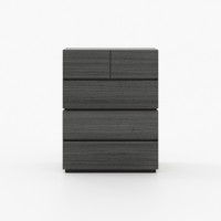 DAKOTA Grey Eucalyptus Veneer Matte slide 1