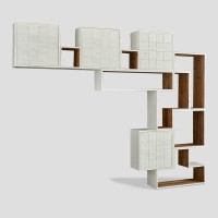 Дверца для книжного шкафа Tetris element slide 2
