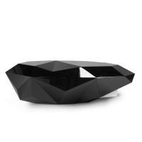 DIAMOND BLACK CENTER TABLE slide 1