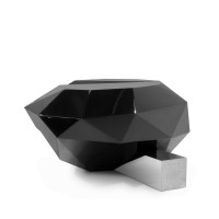 DIAMOND BLACK CENTER TABLE slide 4