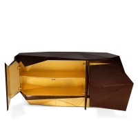 DIAMOND CHOCOLATE SIDEBOARD slide 1