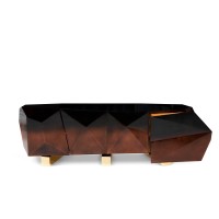 DIAMOND CHOCOLATE XL SIDEBOARD slide 1