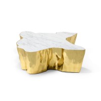 EDEN CALCATA MARBLE CENTER TABLE slide 1