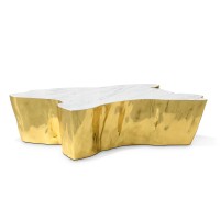 EDEN CALCATA MARBLE CENTER TABLE slide 2