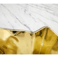 EDEN CALCATA MARBLE CENTER TABLE slide 5