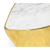 EDEN CALCATA MARBLE CENTER TABLE slide 7