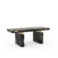 EMPIRE NERO MARQUINA DESK slide 1