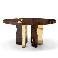 EMPIRE ROUND DINING TABLE slide 1