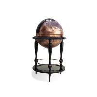 EQUATOR COPPER GLOBE BAR slide 1