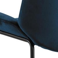 Барний стілець Fiona navy blue Actona slide 4