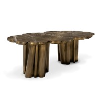 FORTUNA PATINA DINING TABLE slide 1