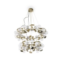 HERA ROUND II SUSPENSION LAMP slide 1