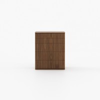 HILARY Walnut Veneer Matte slide 1