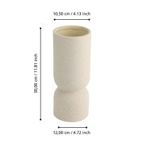 KERAMIKVASE BEIGE MIYOSHI slide 2