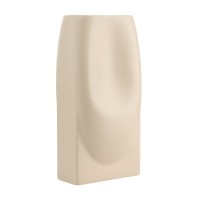 KERAMIKVASE BEIGE SHIMA slide 5