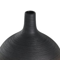 KERAMIKVASE H-185 SW/GOLD SARYKSU slide 3