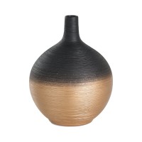 KERAMIKVASE H-185 SW/GOLD SARYKSU slide 4