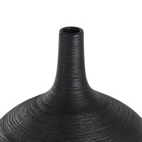 KERAMIKVASE H-235 SW/GOLD SARYKSU slide 3